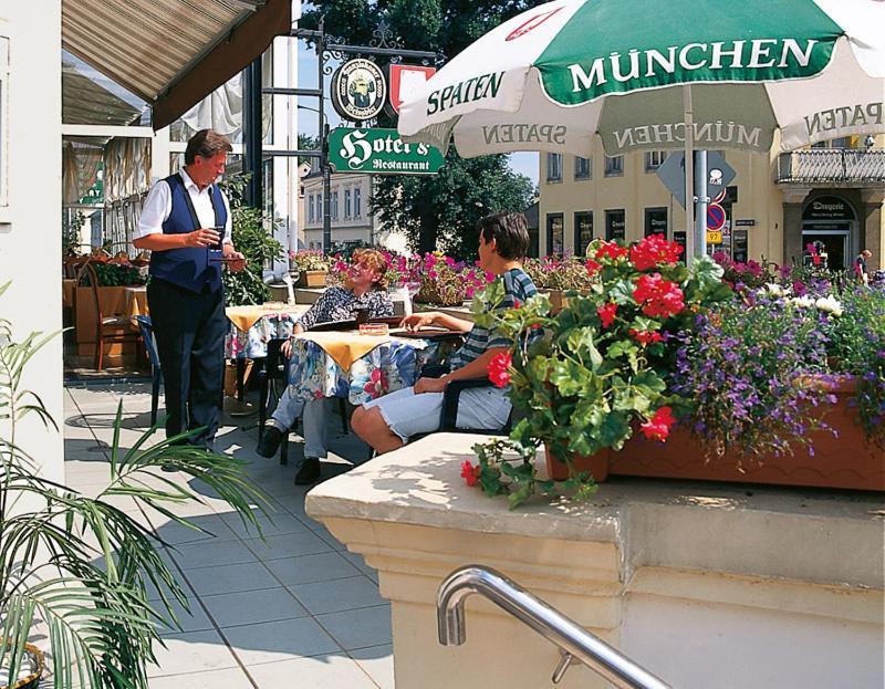 Hotel - Restaurant Kurhaus Klotzsche Dresda Exterior foto